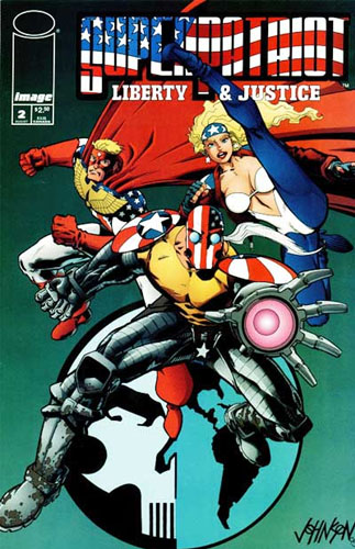 Superpatriot: Liberty & Justice # 2