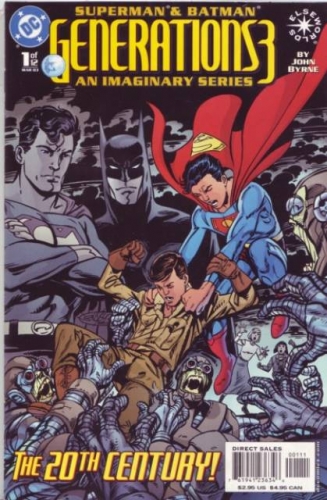 Superman & Batman: Generations 3 # 1
