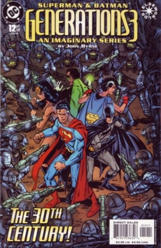 Superman & Batman: Generations 3 # 12