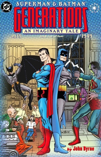 Superman & Batman Generations # 1