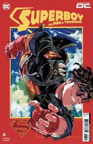 Superboy: The Man of Tomorrow # 3