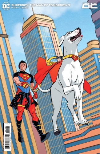 Superboy: The Man of Tomorrow # 3