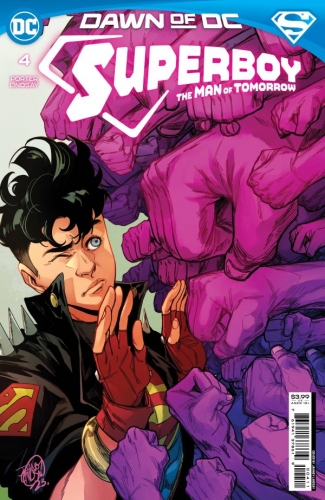 Superboy: The Man of Tomorrow # 4