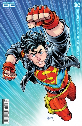 Superboy: The Man of Tomorrow # 4