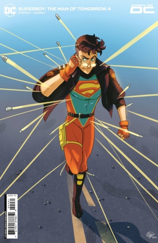Superboy: The Man of Tomorrow # 4