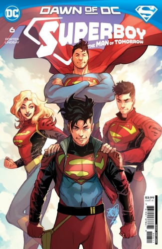 Superboy: The Man of Tomorrow # 6