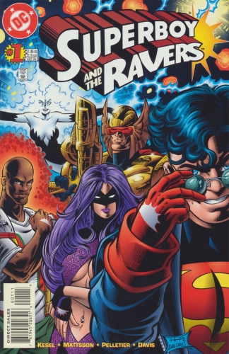 Superboy and the Ravers  # 1