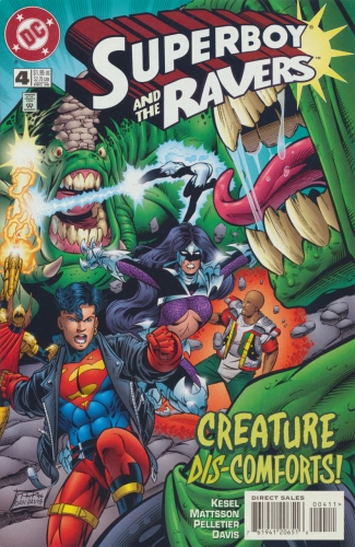 Superboy and the Ravers  # 4