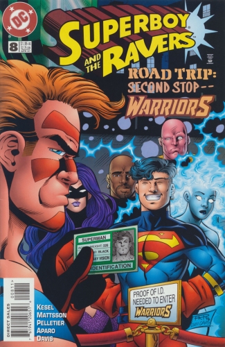 Superboy and the Ravers  # 8