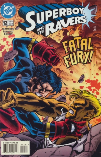 Superboy and the Ravers  # 12