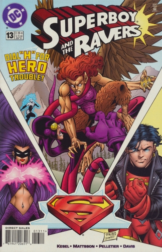 Superboy and the Ravers  # 13