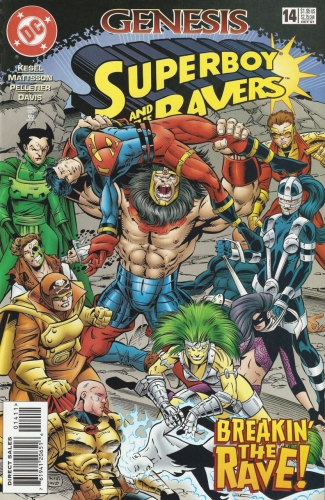 Superboy and the Ravers  # 14