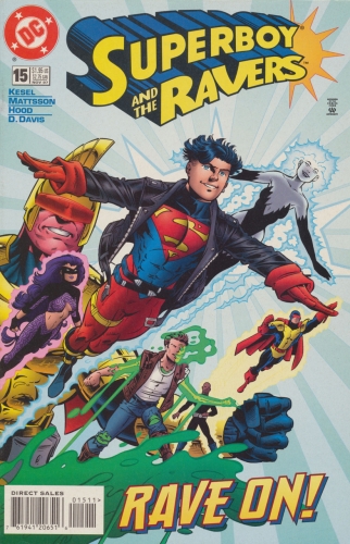 Superboy and the Ravers  # 15