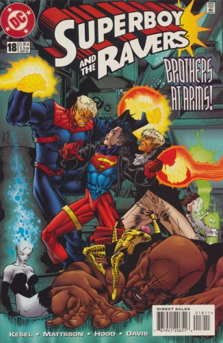 Superboy and the Ravers  # 18