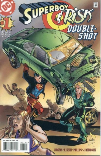 Superboy/Risk: Double Shot # 1