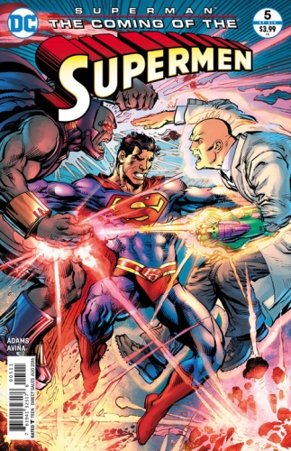 Superman: The Coming of the Supermen # 5