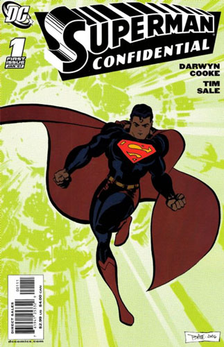 Superman Confidential # 1