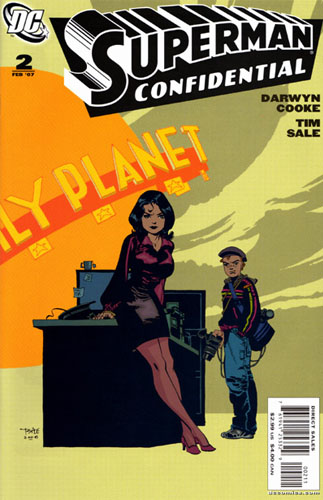 Superman Confidential # 2