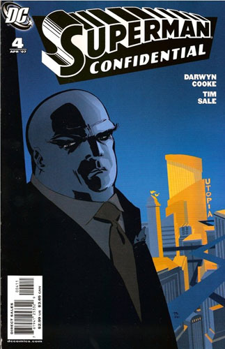 Superman Confidential # 4