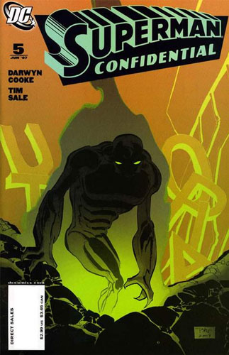 Superman Confidential # 5