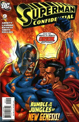 Superman Confidential # 9