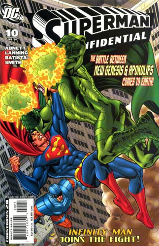 Superman Confidential # 10