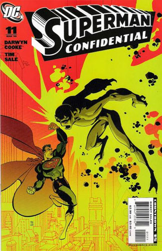 Superman Confidential # 11