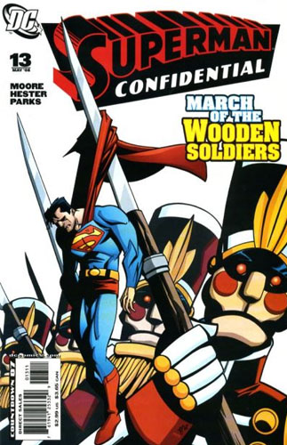 Superman Confidential # 13