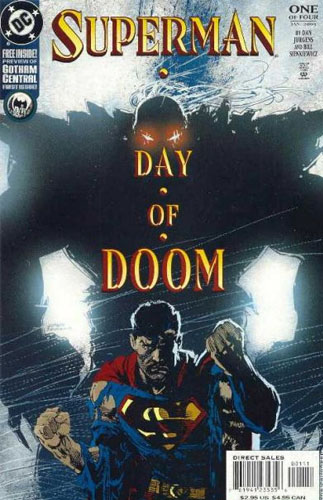 Superman: Day of Doom # 1