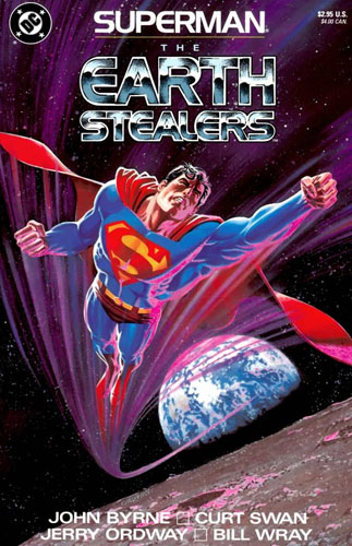 Superman: The Earth Stealers # 1