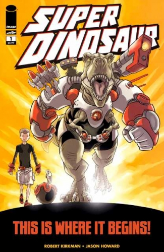 Super Dinosaur # 1
