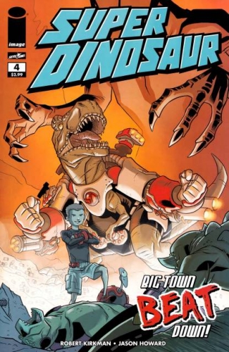 Super Dinosaur # 4