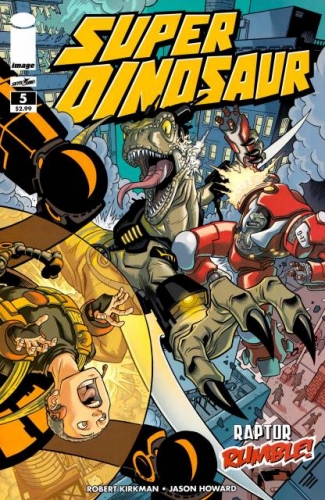 Super Dinosaur # 5