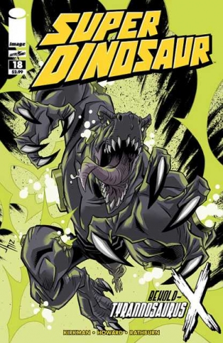 Super Dinosaur # 18