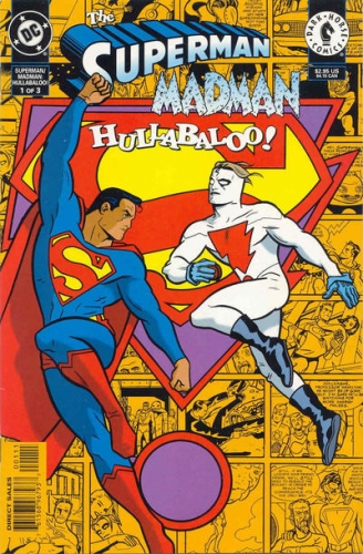 The Superman / Madman Hullabaloo! # 1
