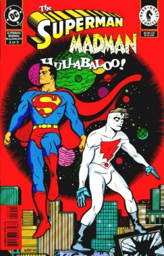 The Superman / Madman Hullabaloo! # 2