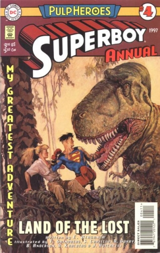 Superboy Annual Vol 4 # 4