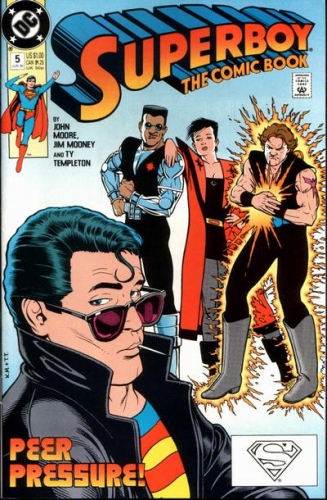 Superboy Vol 3 # 5