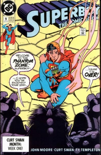 Superboy Vol 3 # 9