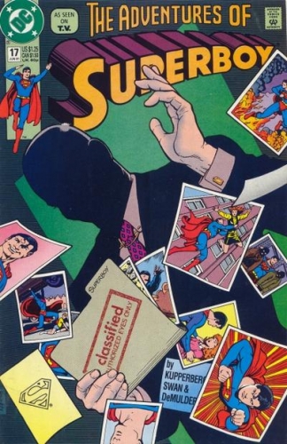 Superboy Vol 3 # 17