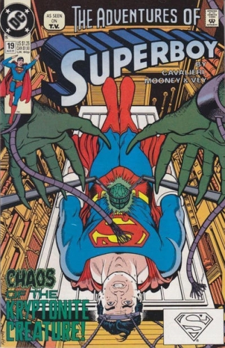 Superboy Vol 3 # 19