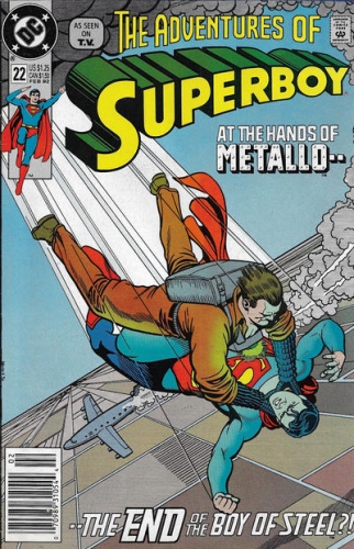 Superboy Vol 3 # 22