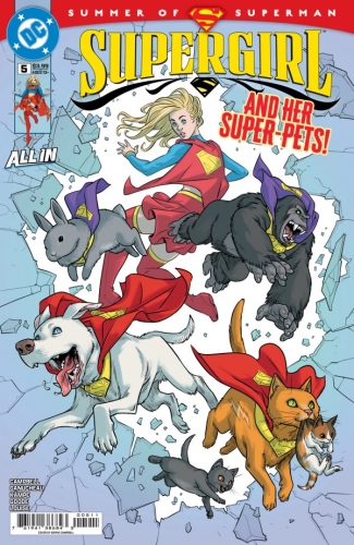 Supergirl Vol 8 # 5