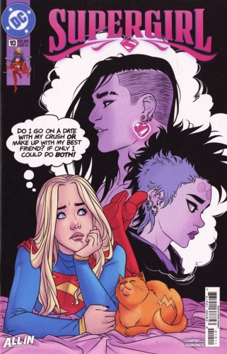 Supergirl Vol 8 # 10