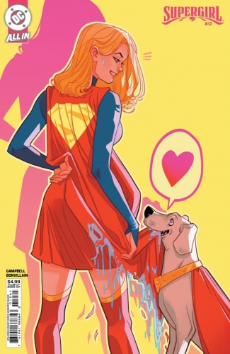 Supergirl Vol 8 # 12