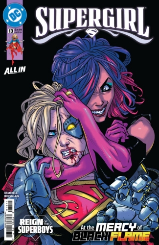 Supergirl Vol 8 # 13