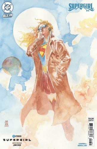 Supergirl Vol 8 # 14