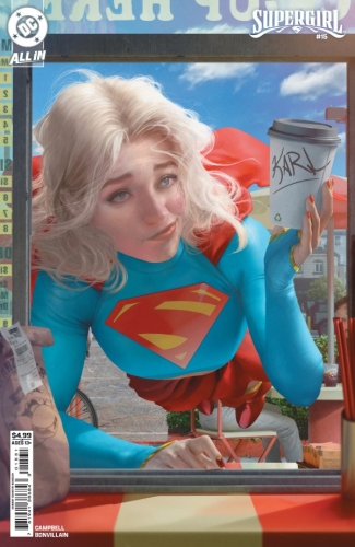 Supergirl Vol 8 # 15