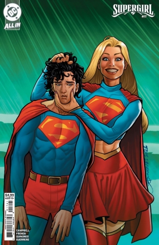 Supergirl Vol 8 # 17