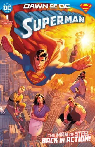 Superman Vol 6 # 1